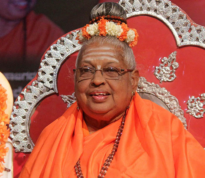 ಕಾಂಗ್ರೆಸ್ ಸರಕಾರ ಜಾತಿ-ಧರ್ಮಗಳನ್ನು ವಿಭಜಿಸಿಲ್ಲ: ಮಾತೆ ಮಹಾದೇವಿ